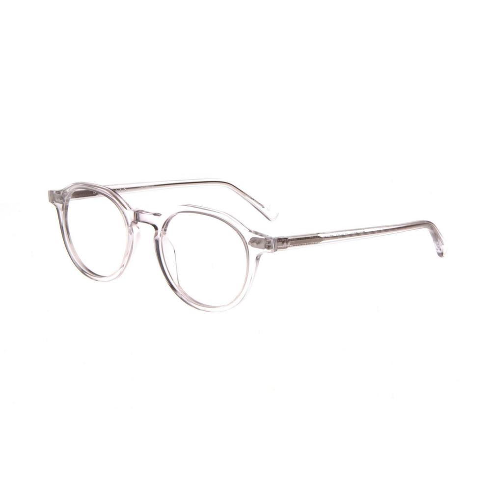 NEW Brooklyn Clear Crystal THOMPSON Eyeglasses 47/19/150
